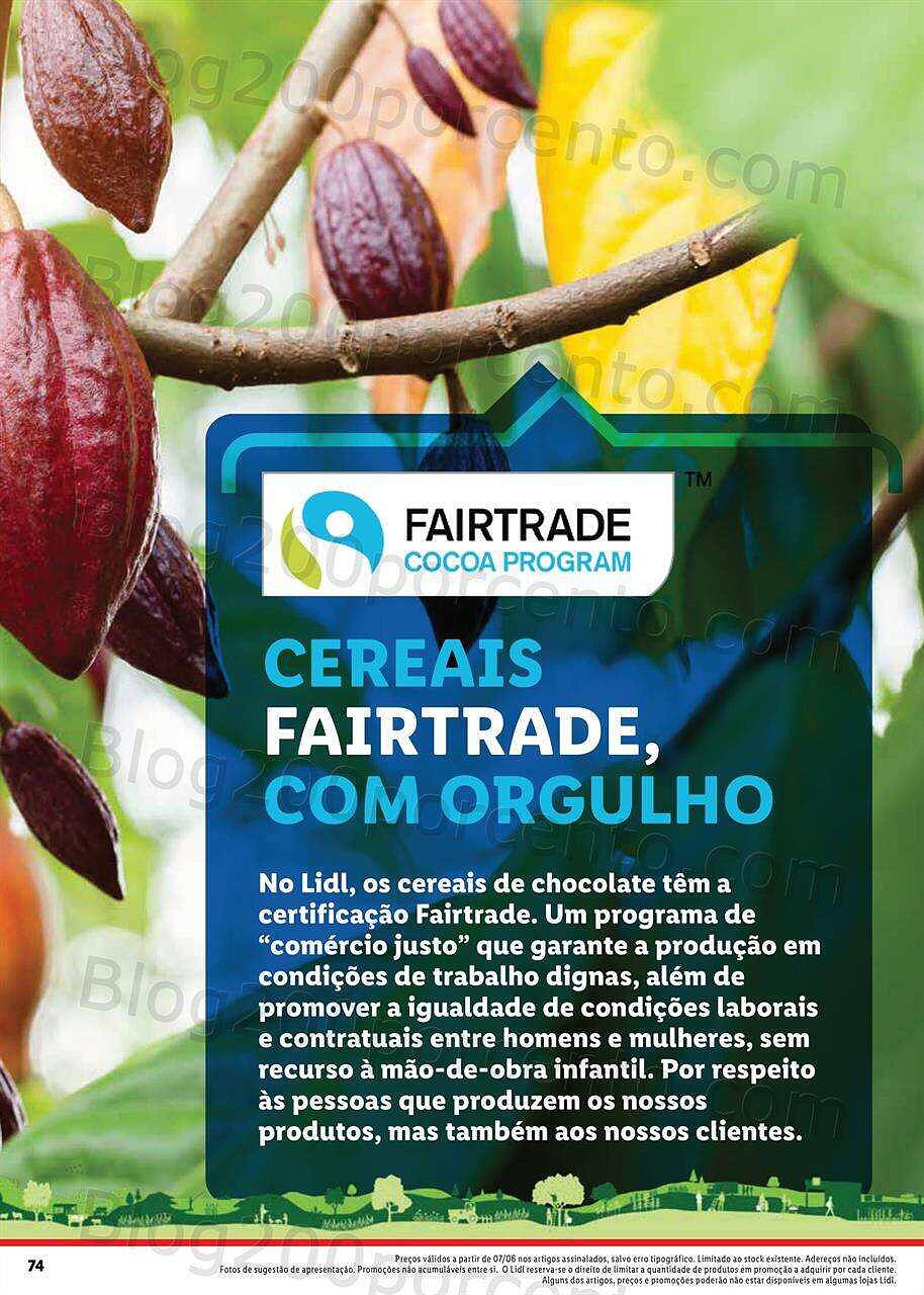 Novos no LIDL 7 junho