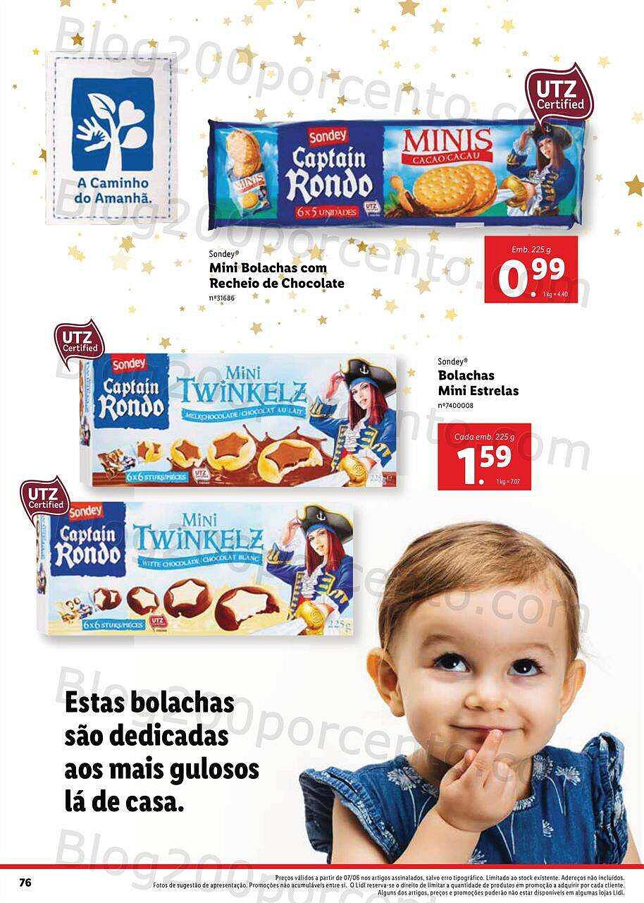 Novos no LIDL 7 junho