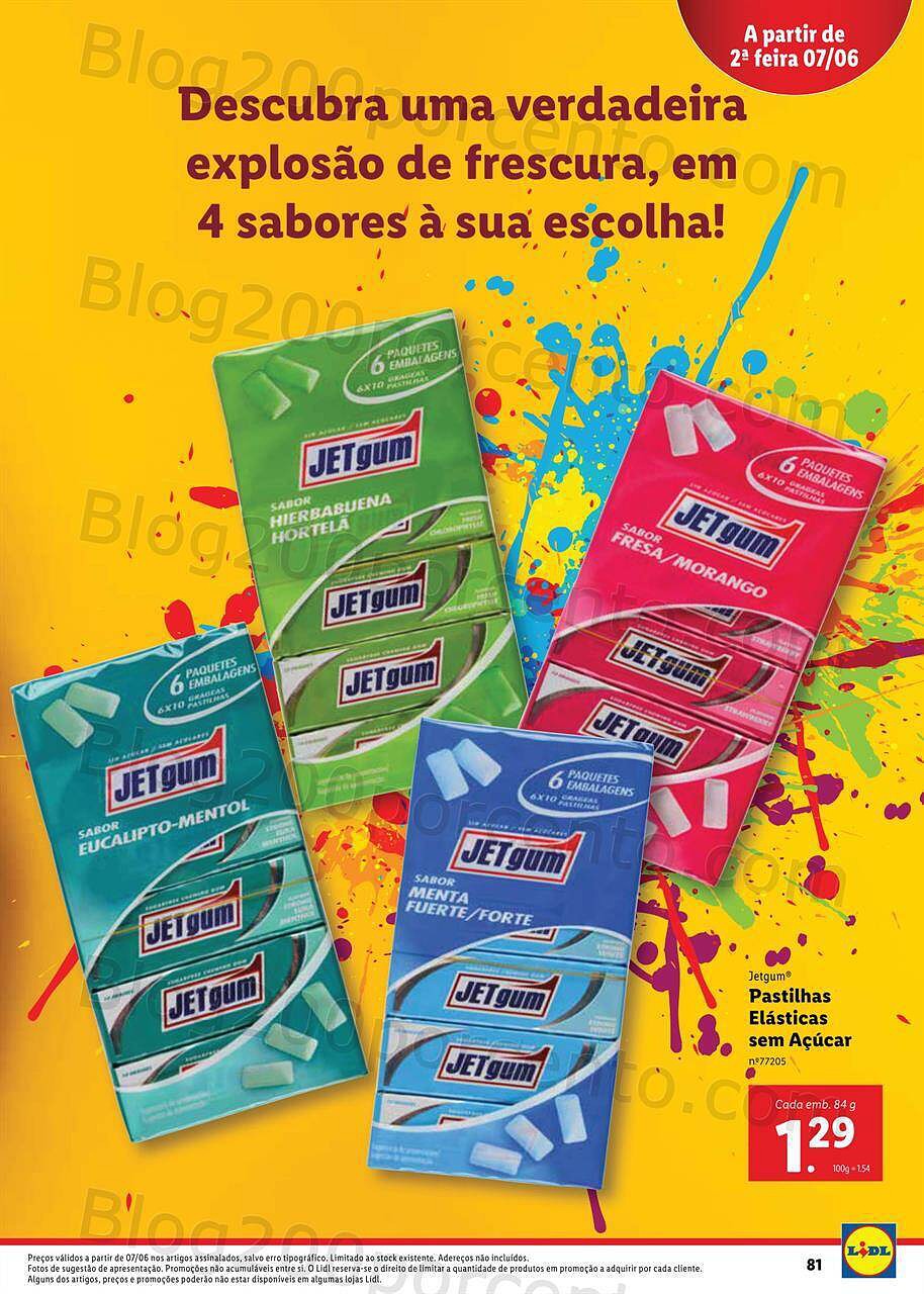 Novos no LIDL 7 junho
