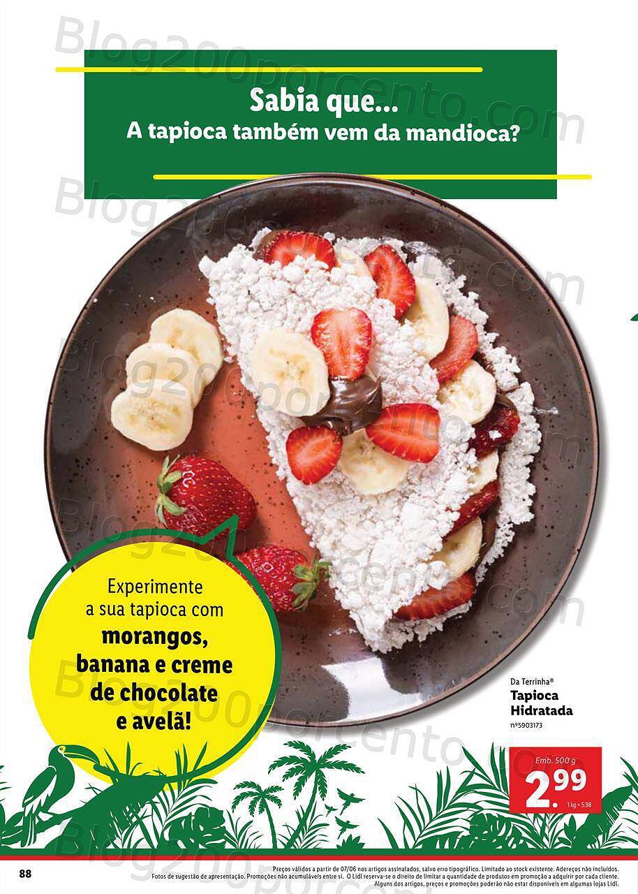 Novos no LIDL 7 junho
