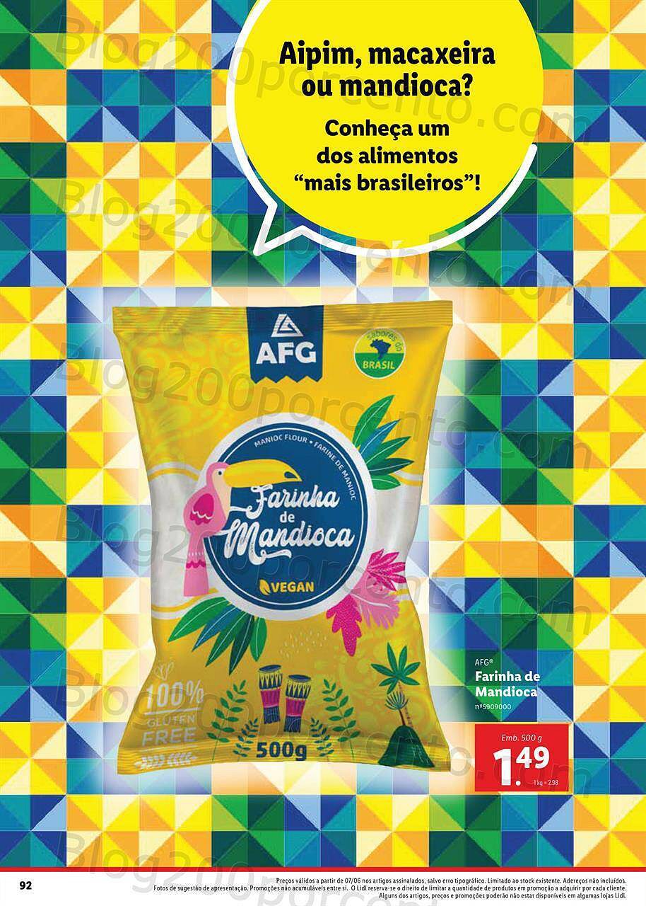 Novos no LIDL 7 junho