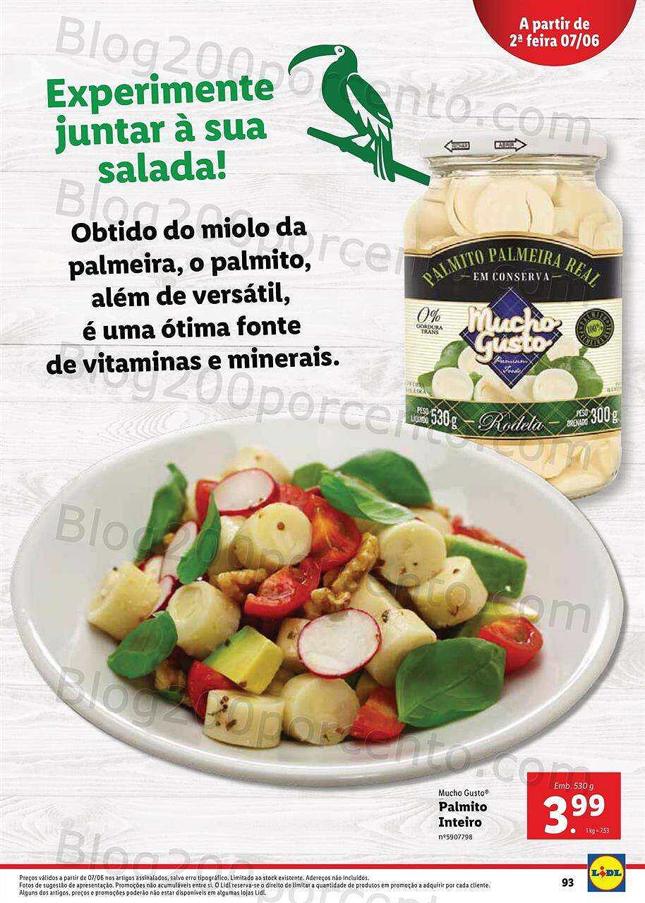 Novos no LIDL 7 junho