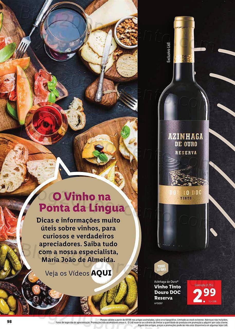 Novos no LIDL 7 junho