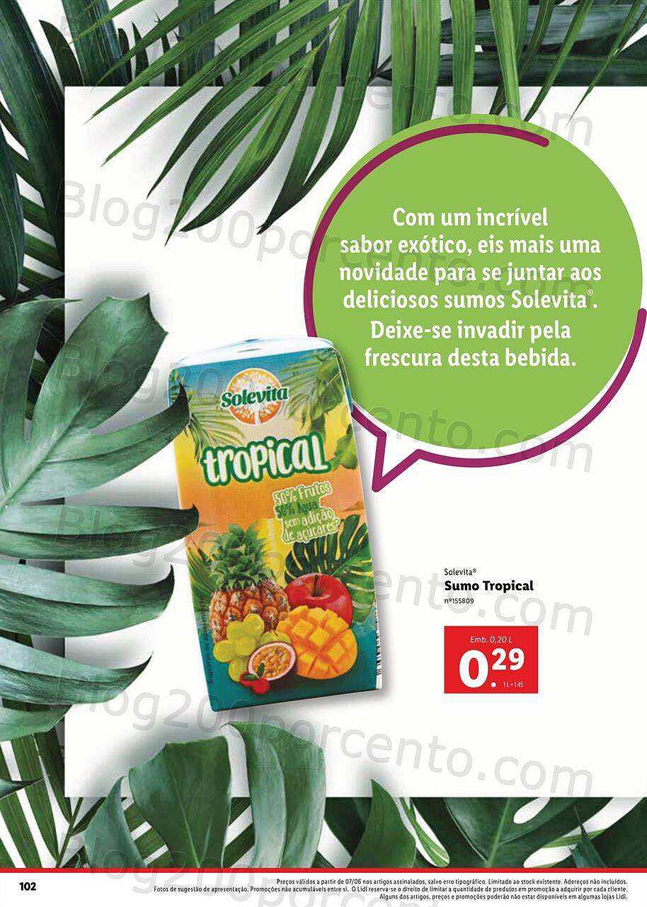 Novos no LIDL 7 junho