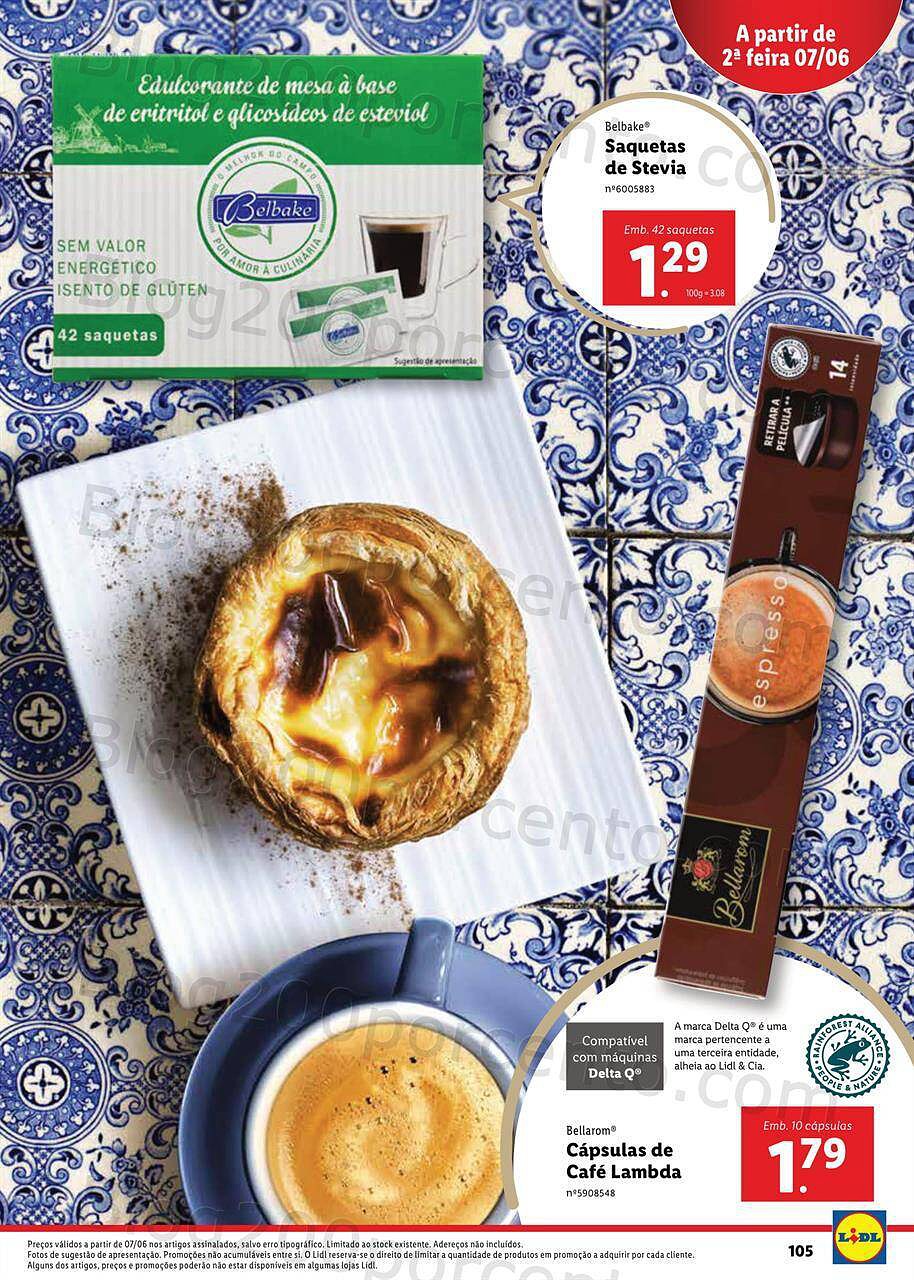 Novos no LIDL 7 junho