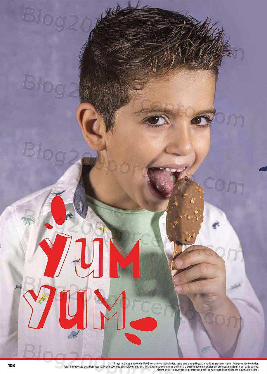 Novos no LIDL 7 junho