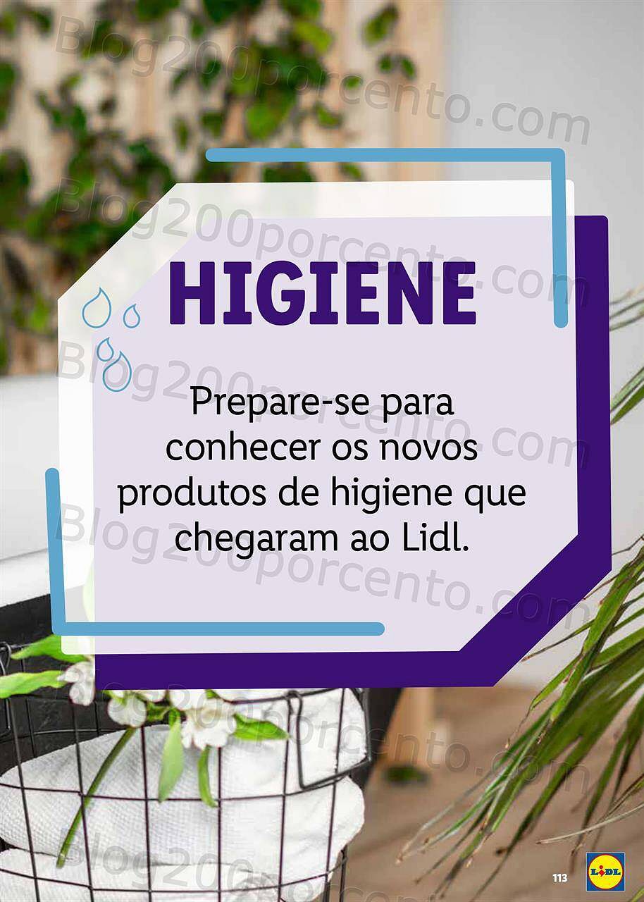 Novos no LIDL 7 junho