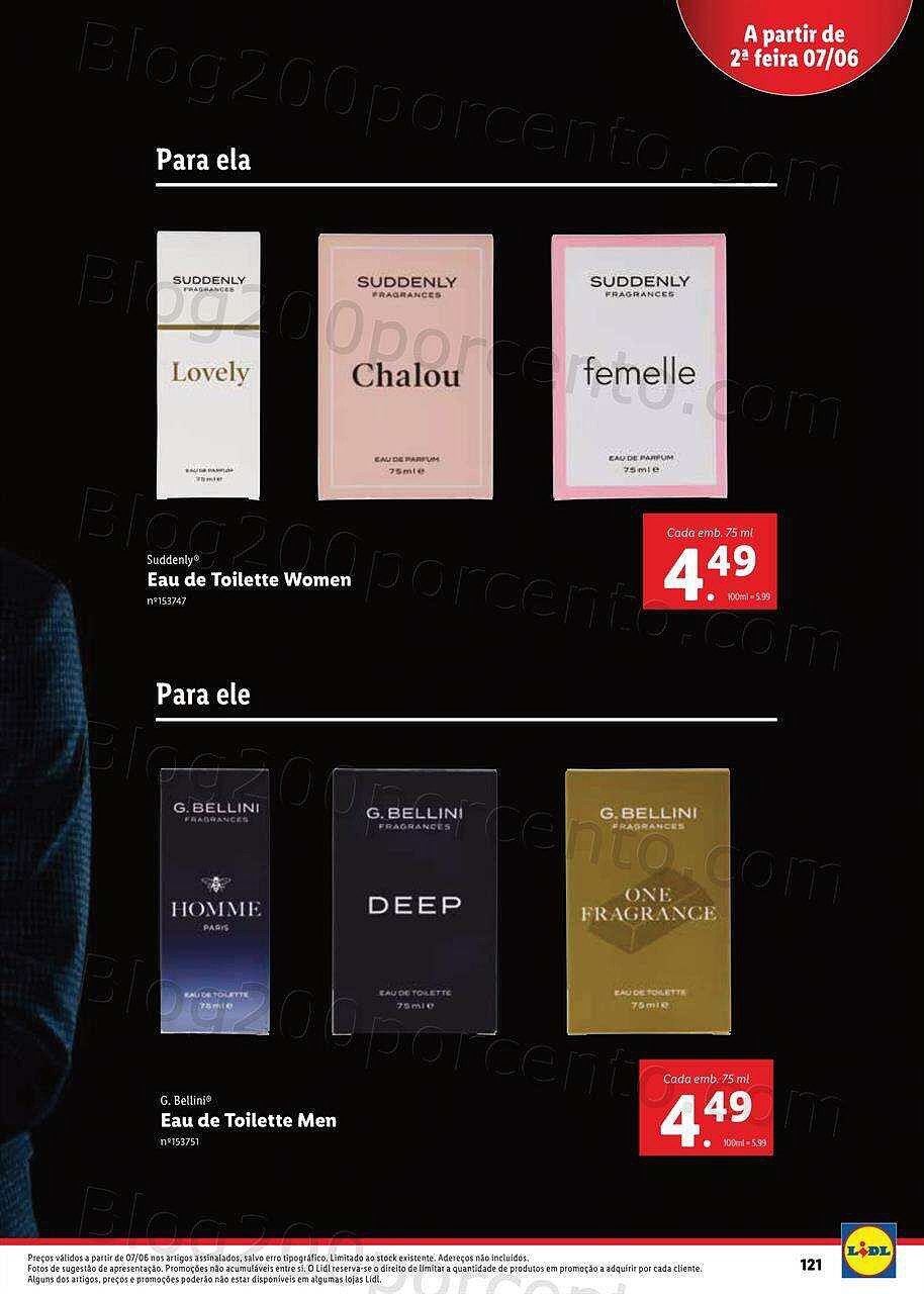 Novos no LIDL 7 junho