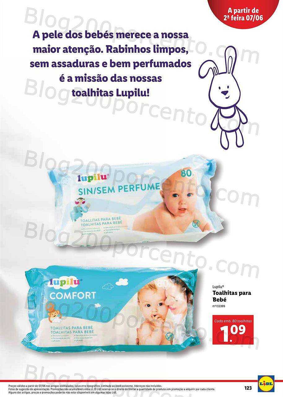 Novos no LIDL 7 junho