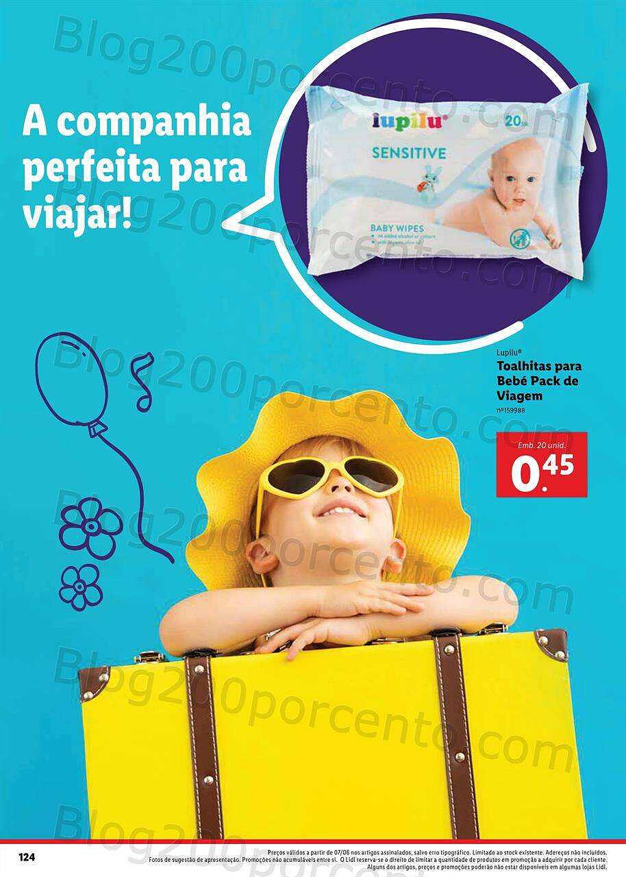 Novos no LIDL 7 junho