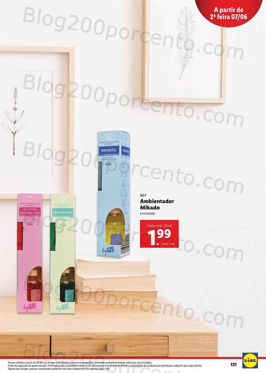 Novos no LIDL 7 junho