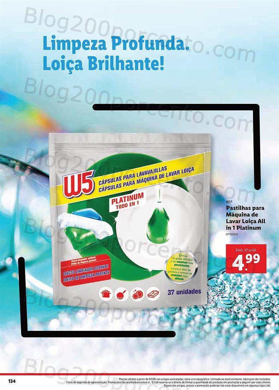 Novos no LIDL 7 junho