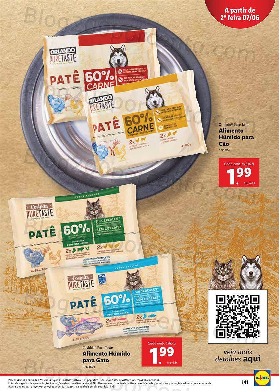 Novos no LIDL 7 junho