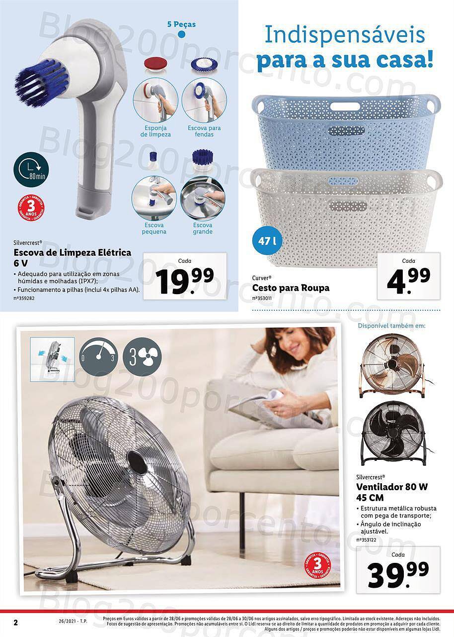 LIDL 28 junho a 4 julho