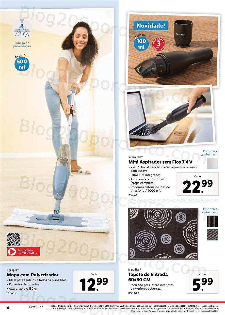 LIDL 28 junho a 4 julho