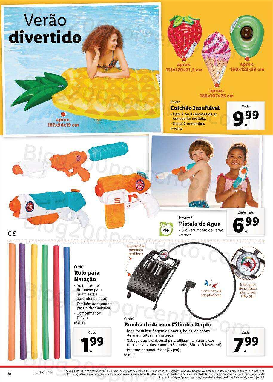 LIDL 28 junho a 4 julho