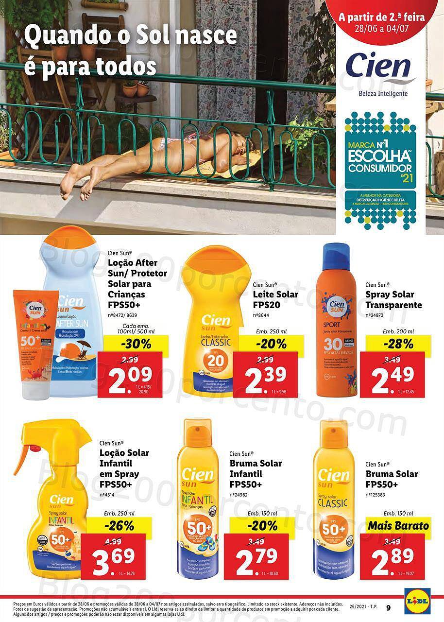 LIDL 28 junho a 4 julho
