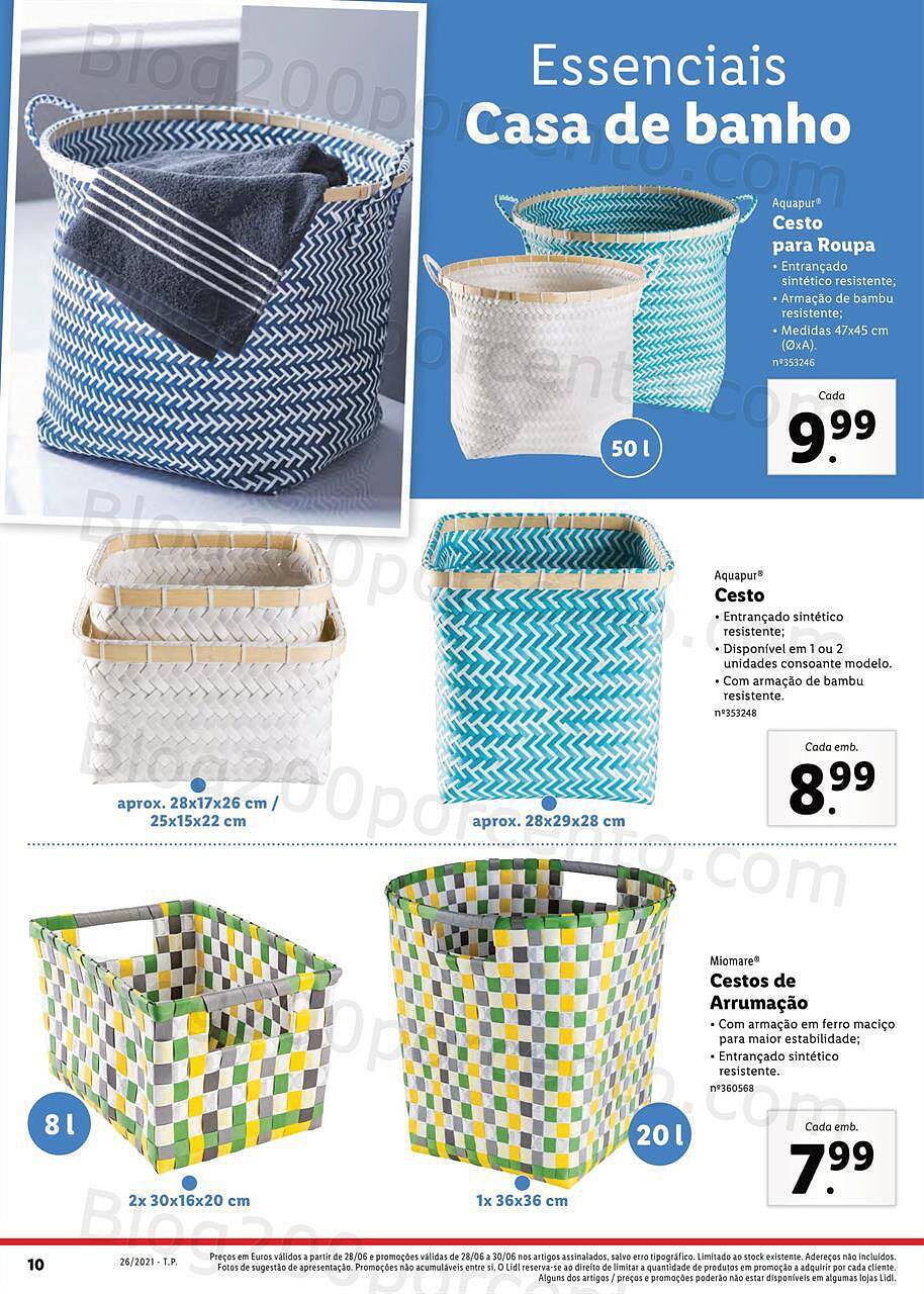 LIDL 28 junho a 4 julho