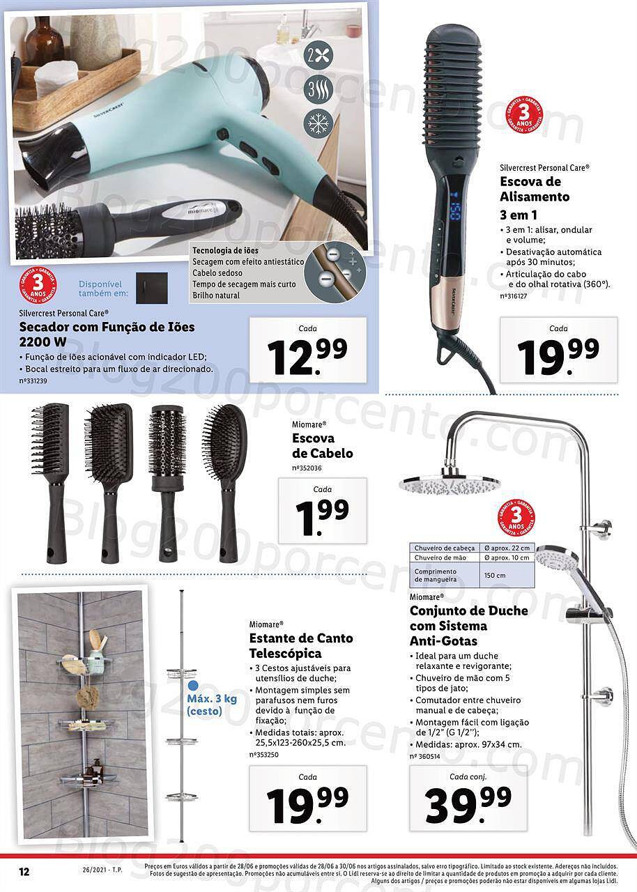 LIDL 28 junho a 4 julho