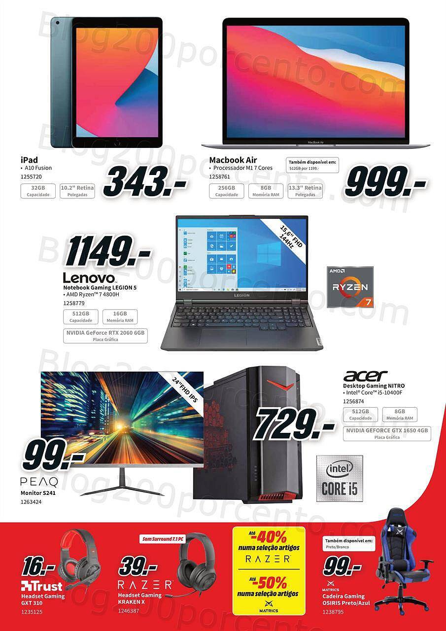 Media Markt 24 a 29 junho