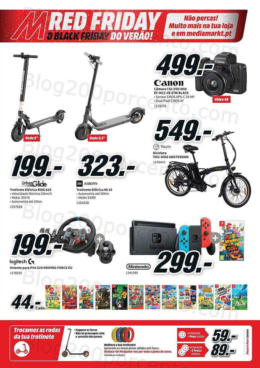 Media Markt 24 a 29 junho