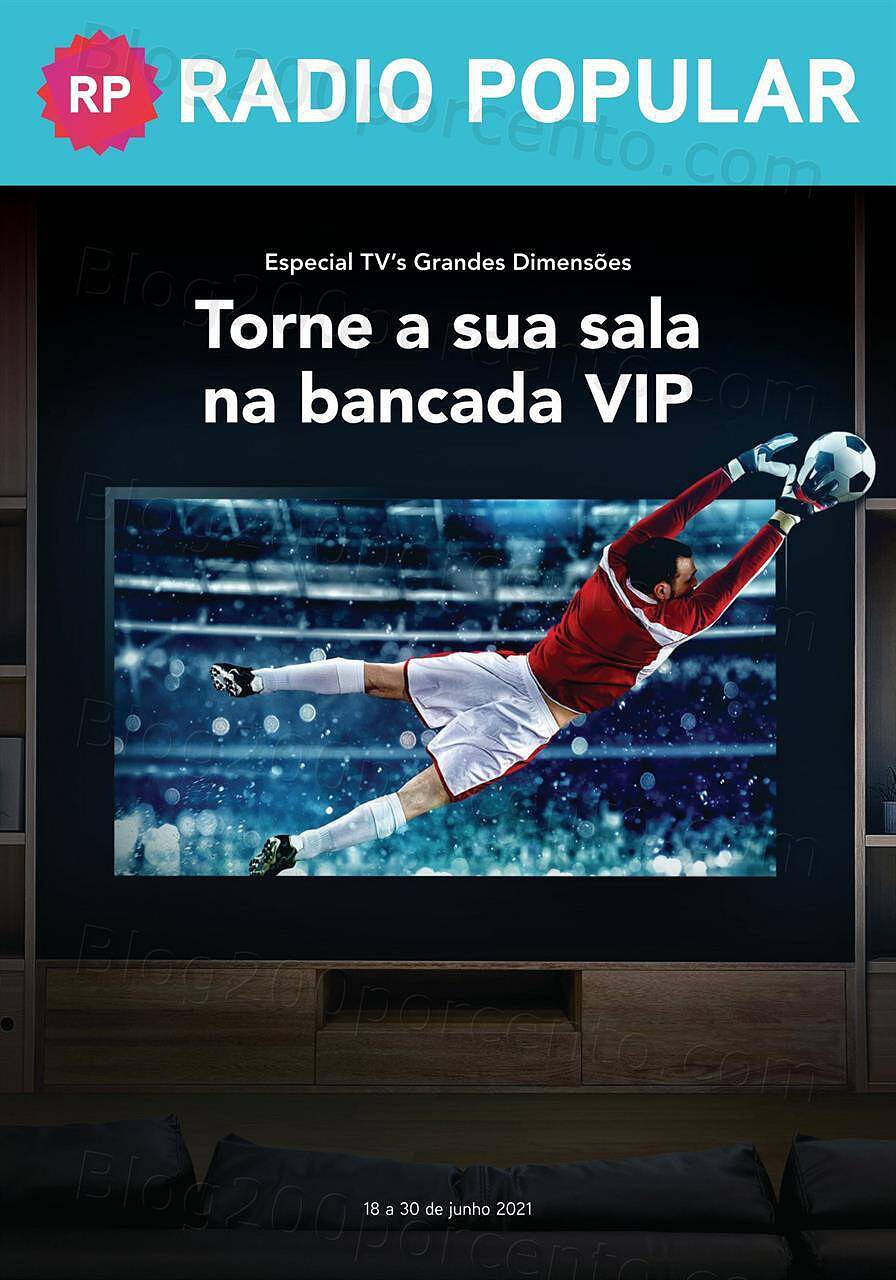 Antevisão Folheto RADIO POPULAR Especial Tv