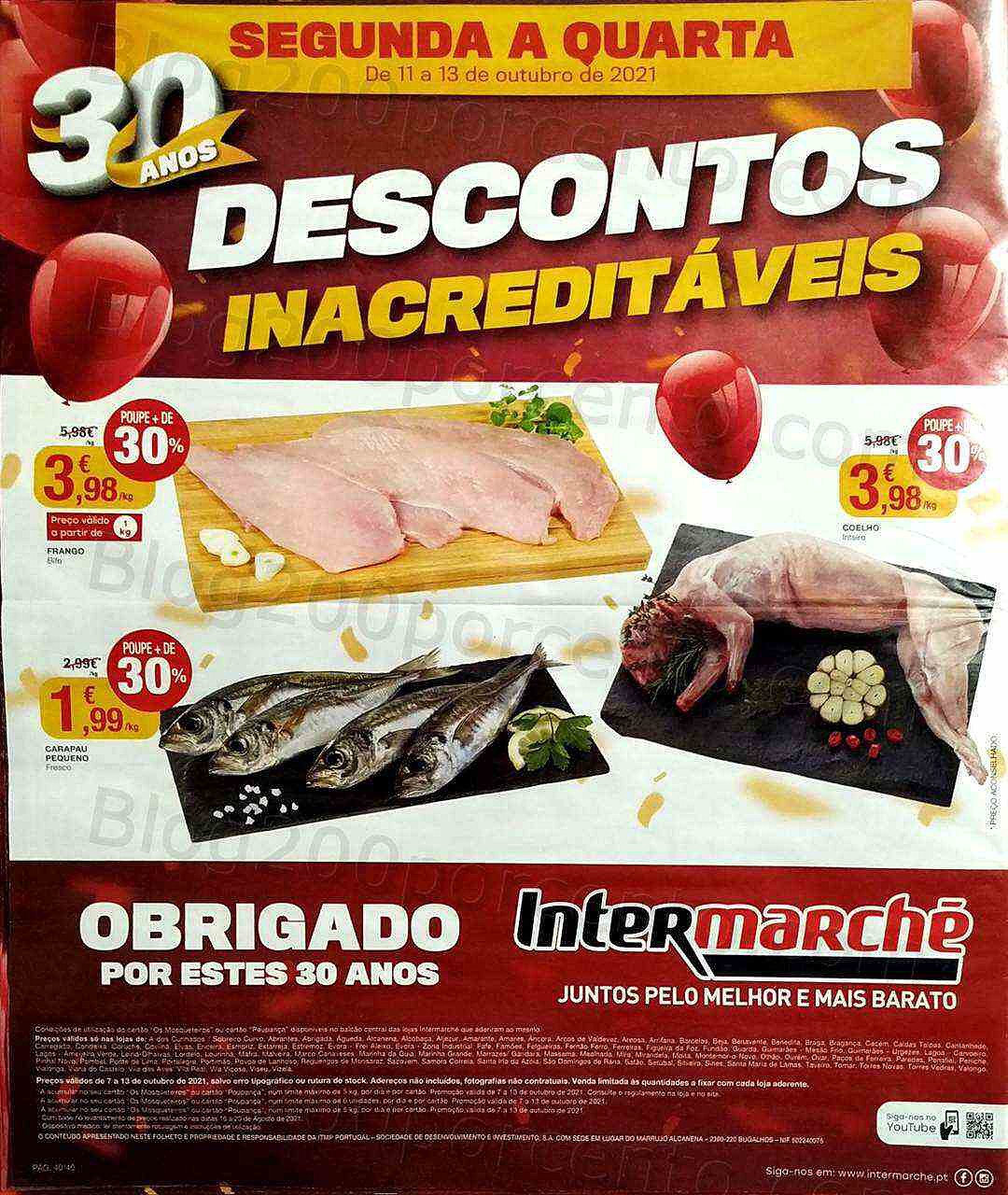 Intermarché 7 a 13 outubro