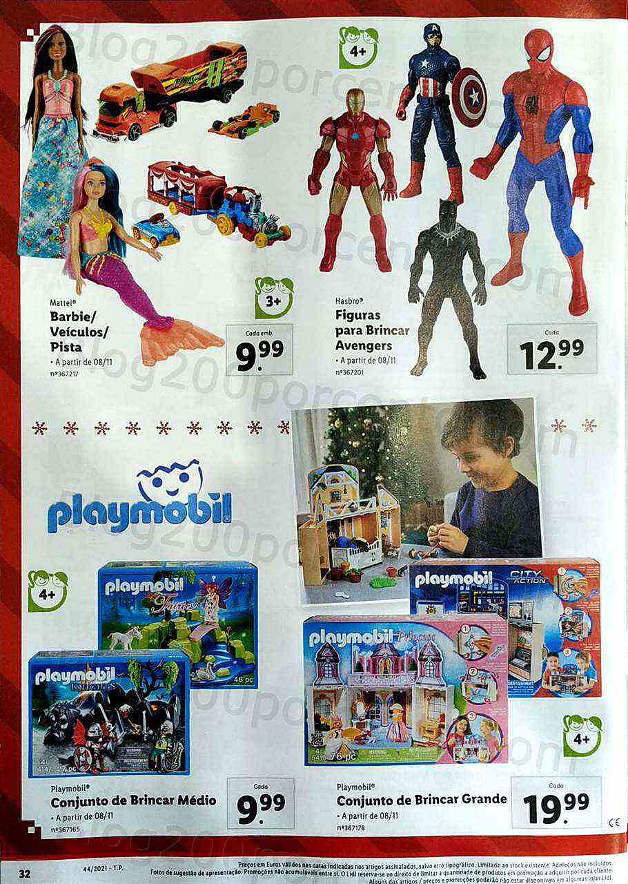 Antevisão Folheto LIDL  Natal Promoções de 1 novembro a 25 dezembro