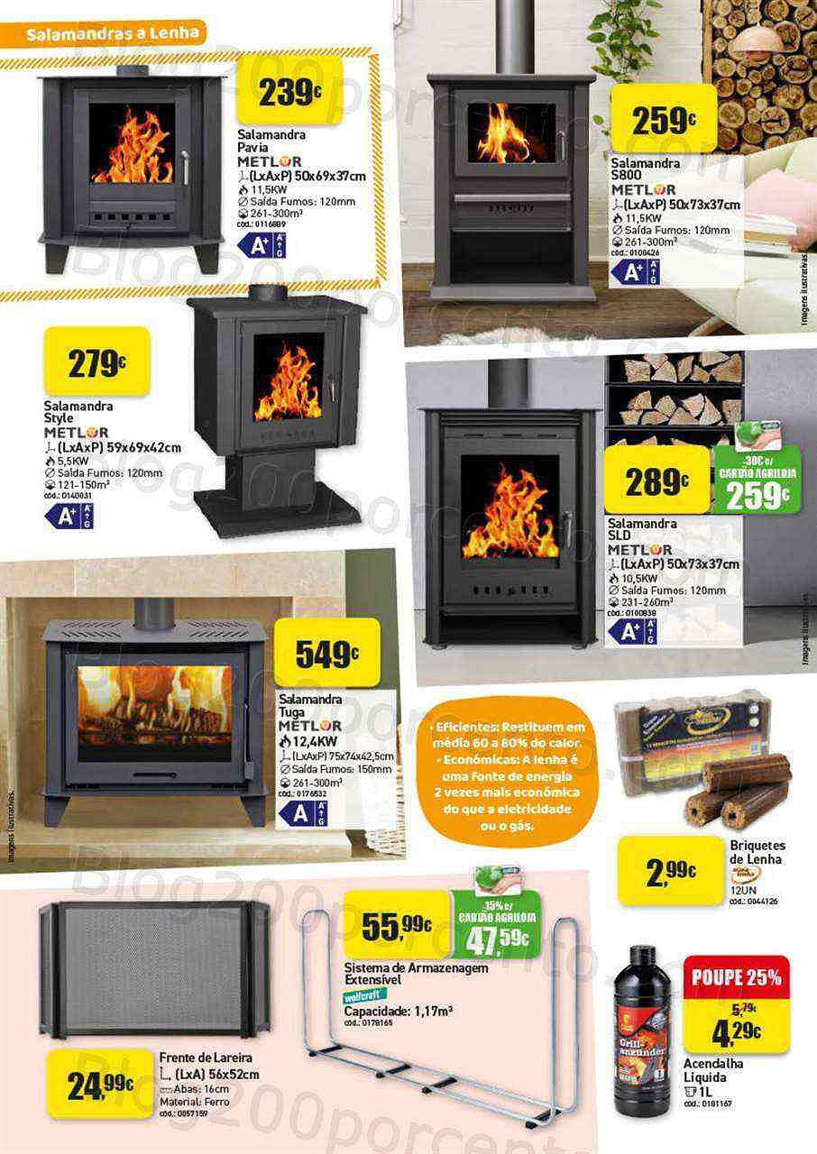 Agriloja Aquecimento