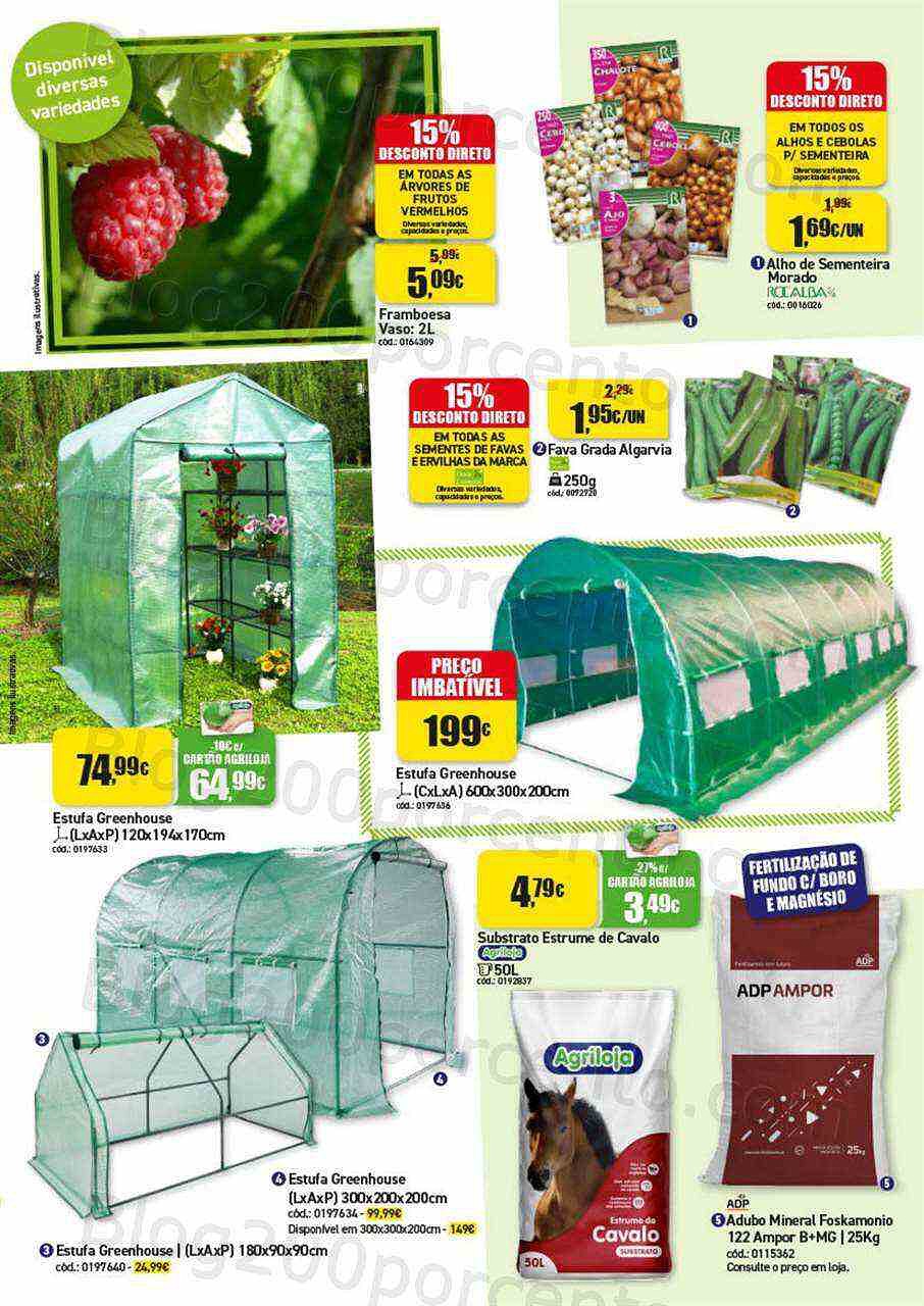 Agriloja Aquecimento