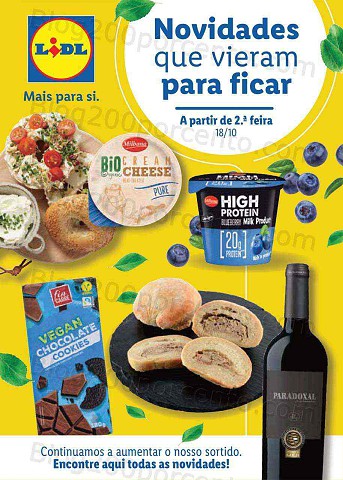 Novos no LIDL