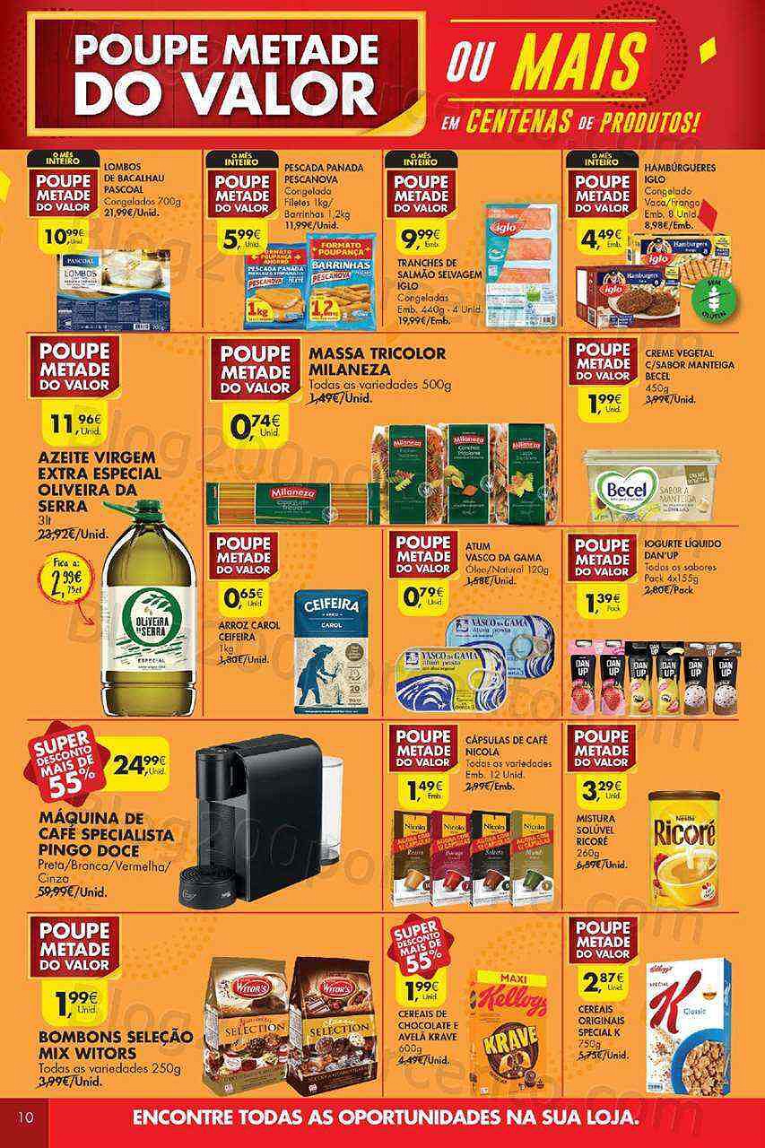 Antevisão Folheto PINGO DOCE Promoções de 2 a 8 novembro