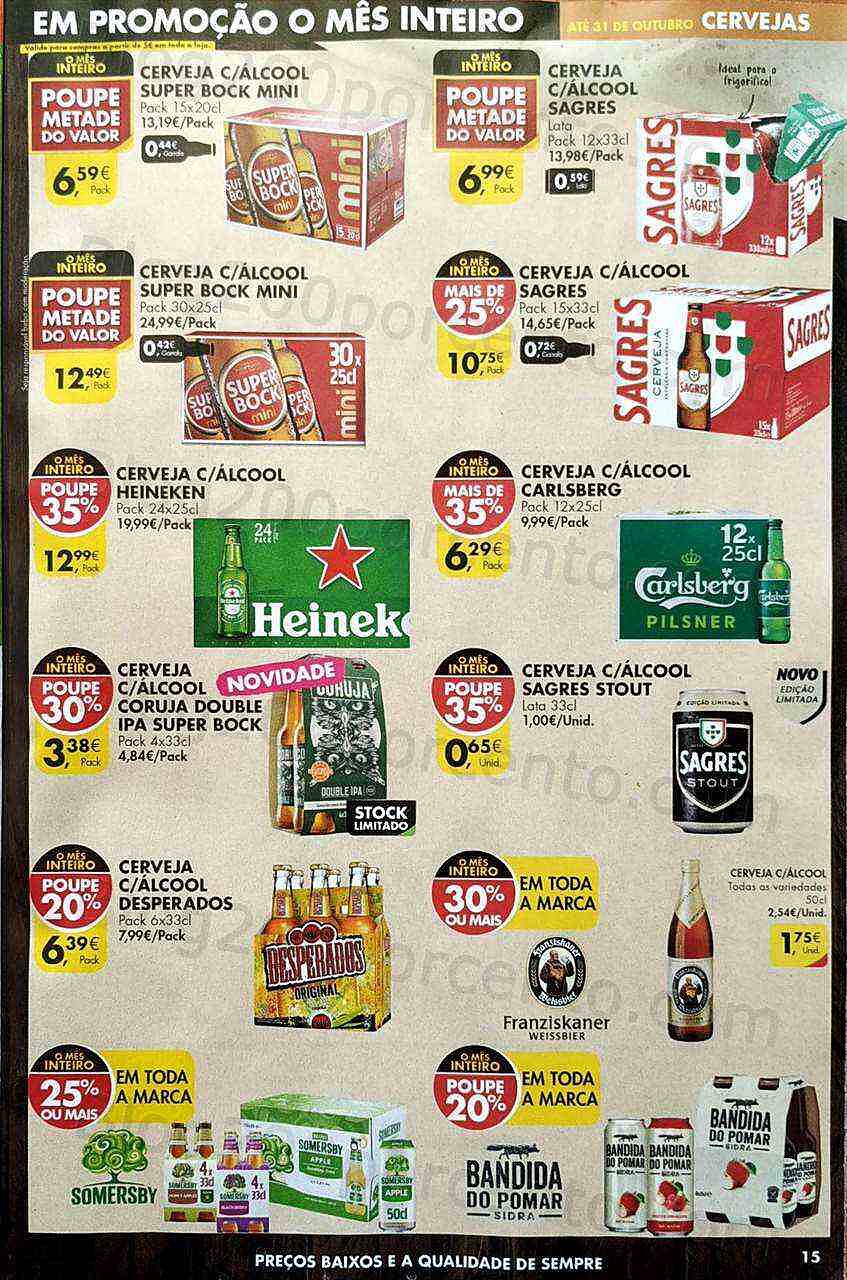 Antevisão Folheto PINGO DOCE Promoções de 5 a 11 outubro