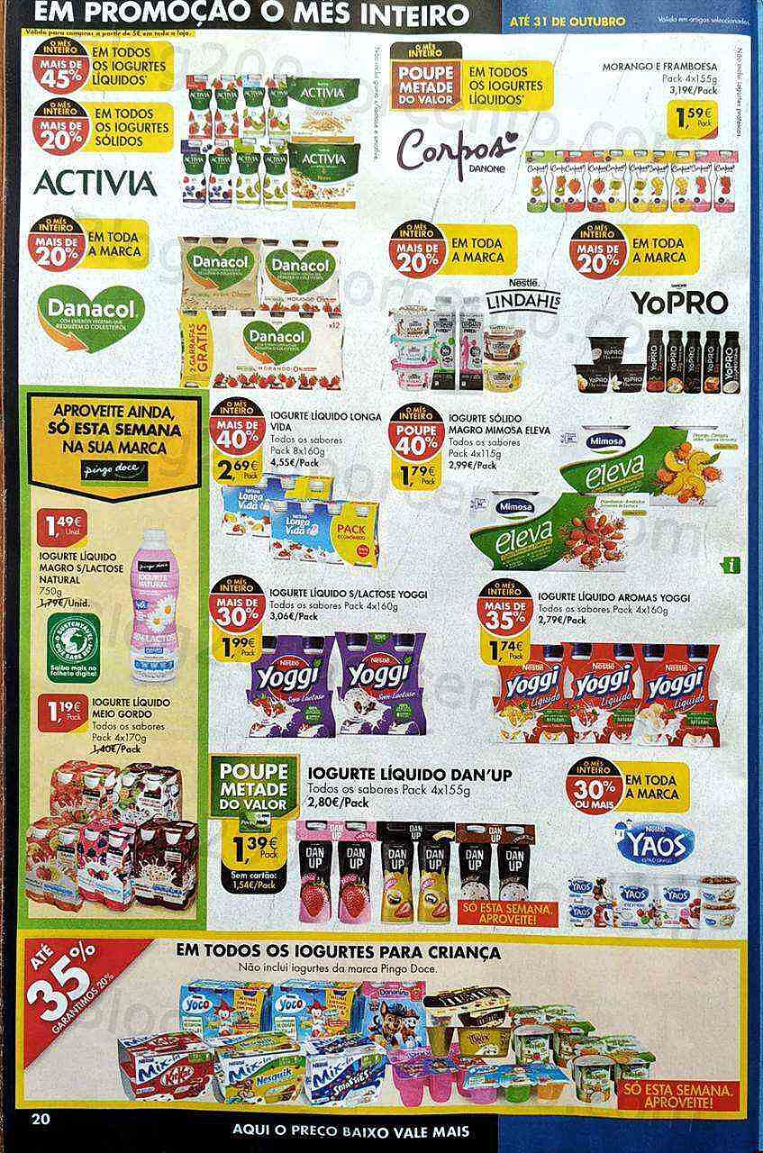 Antevisão Folheto PINGO DOCE Promoções de 5 a 11 outubro