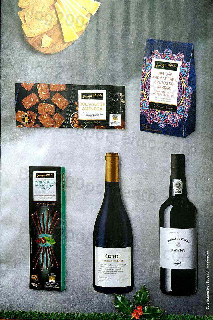 Antevisão Folheto PINGO DOCE Cabazes de Natal Promoções de 1 novembro a 30 dezembro