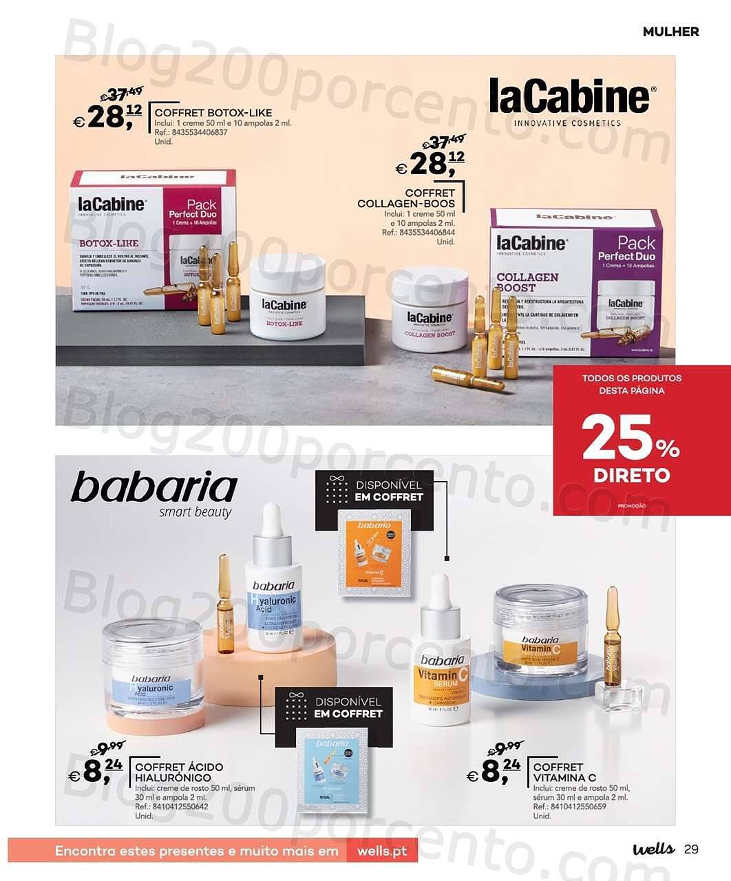 Antevisão Folheto WELLS Natal