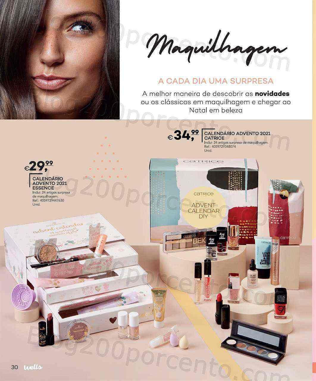 Antevisão Folheto WELLS Natal