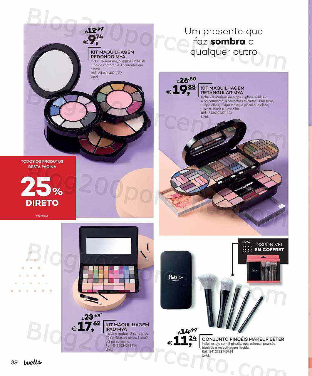 Antevisão Folheto WELLS Natal