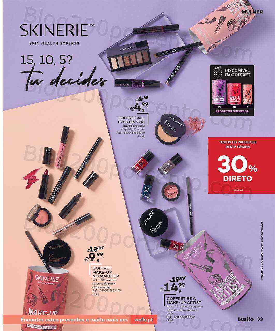 Antevisão Folheto WELLS Natal