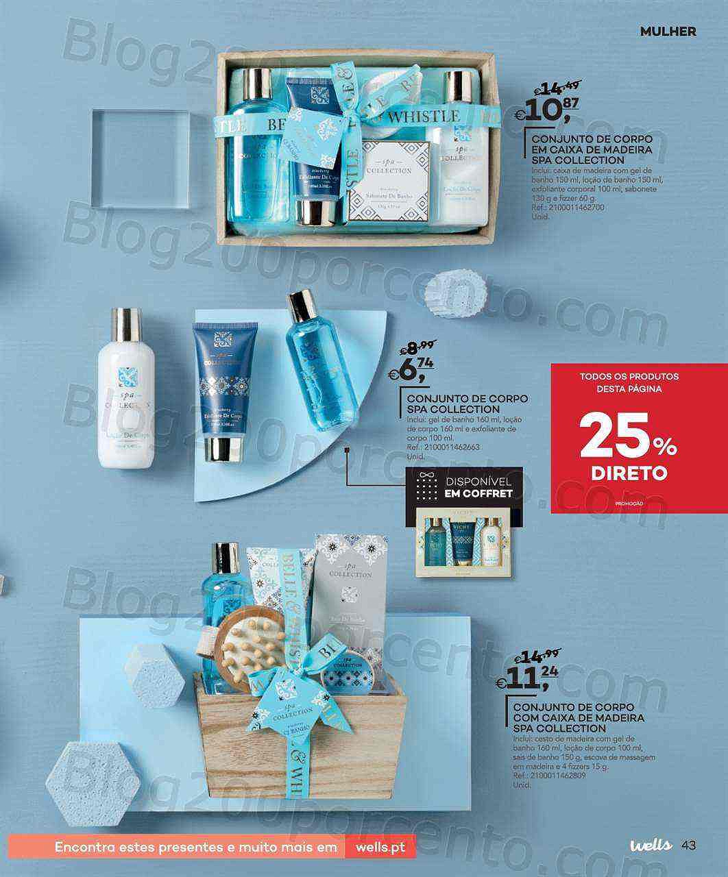 Antevisão Folheto WELLS Natal