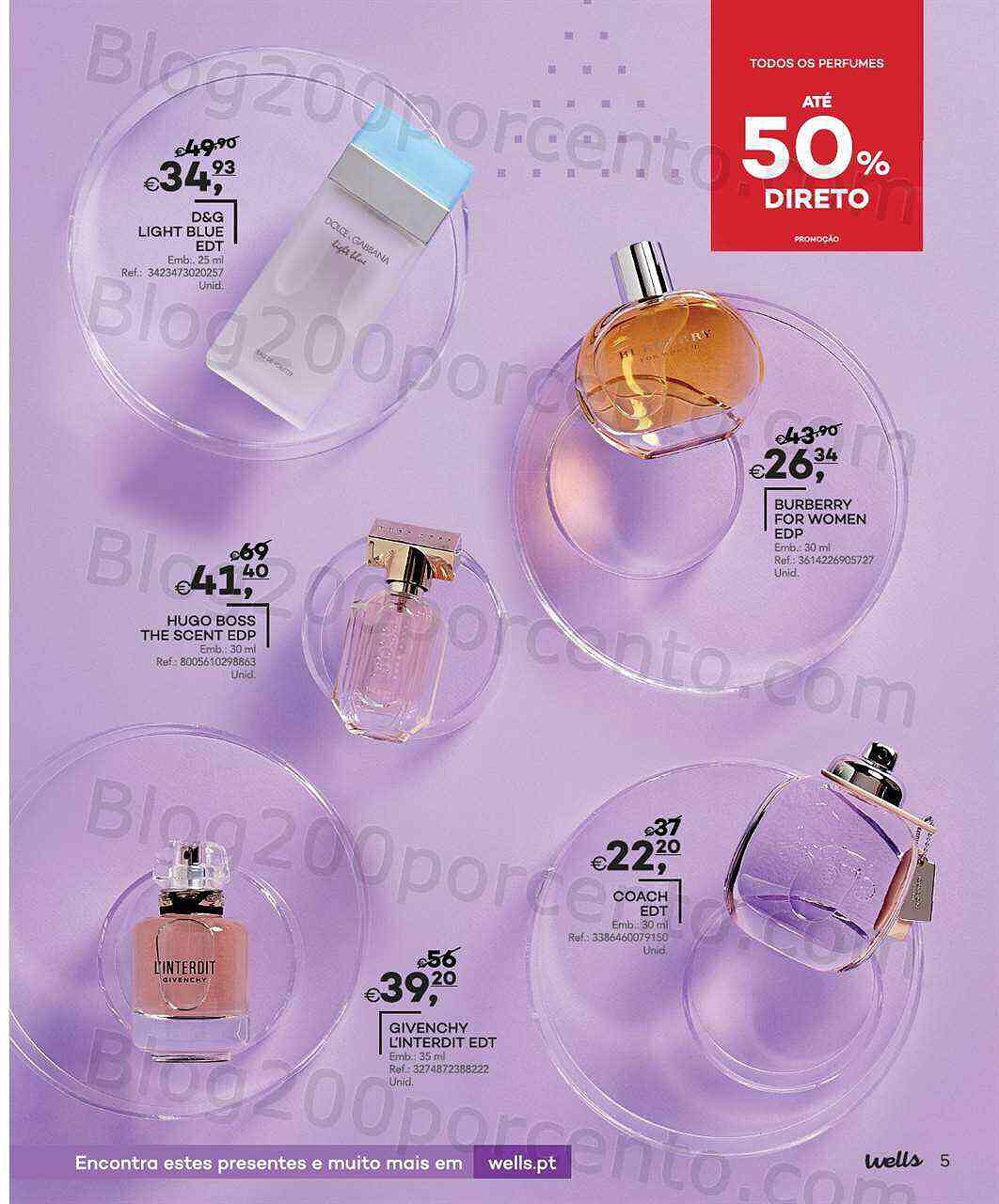 Antevisão Folheto WELLS Natal