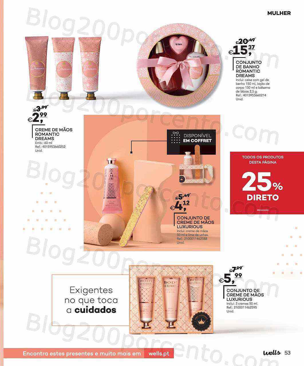 Antevisão Folheto WELLS Natal