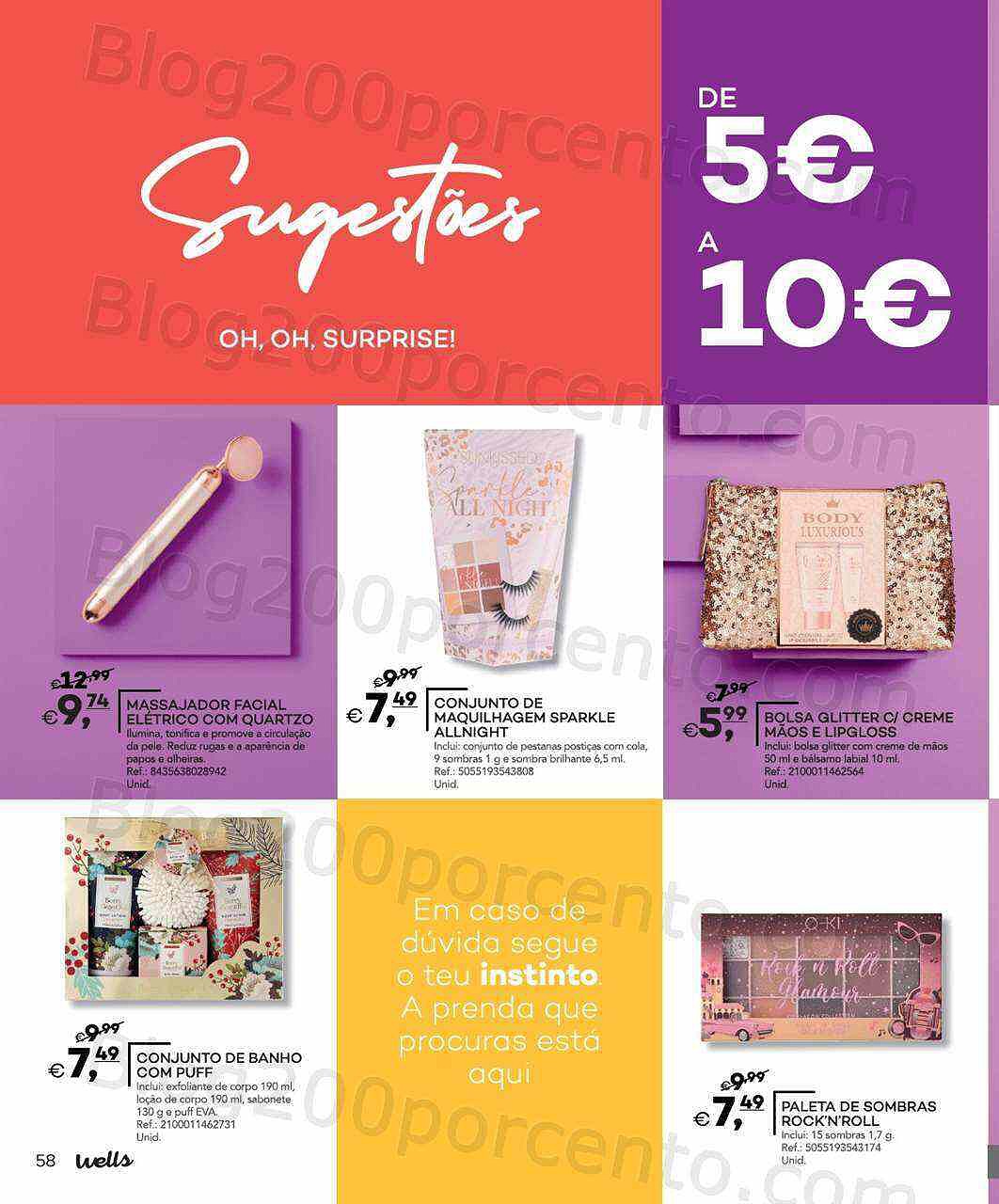 Antevisão Folheto WELLS Natal