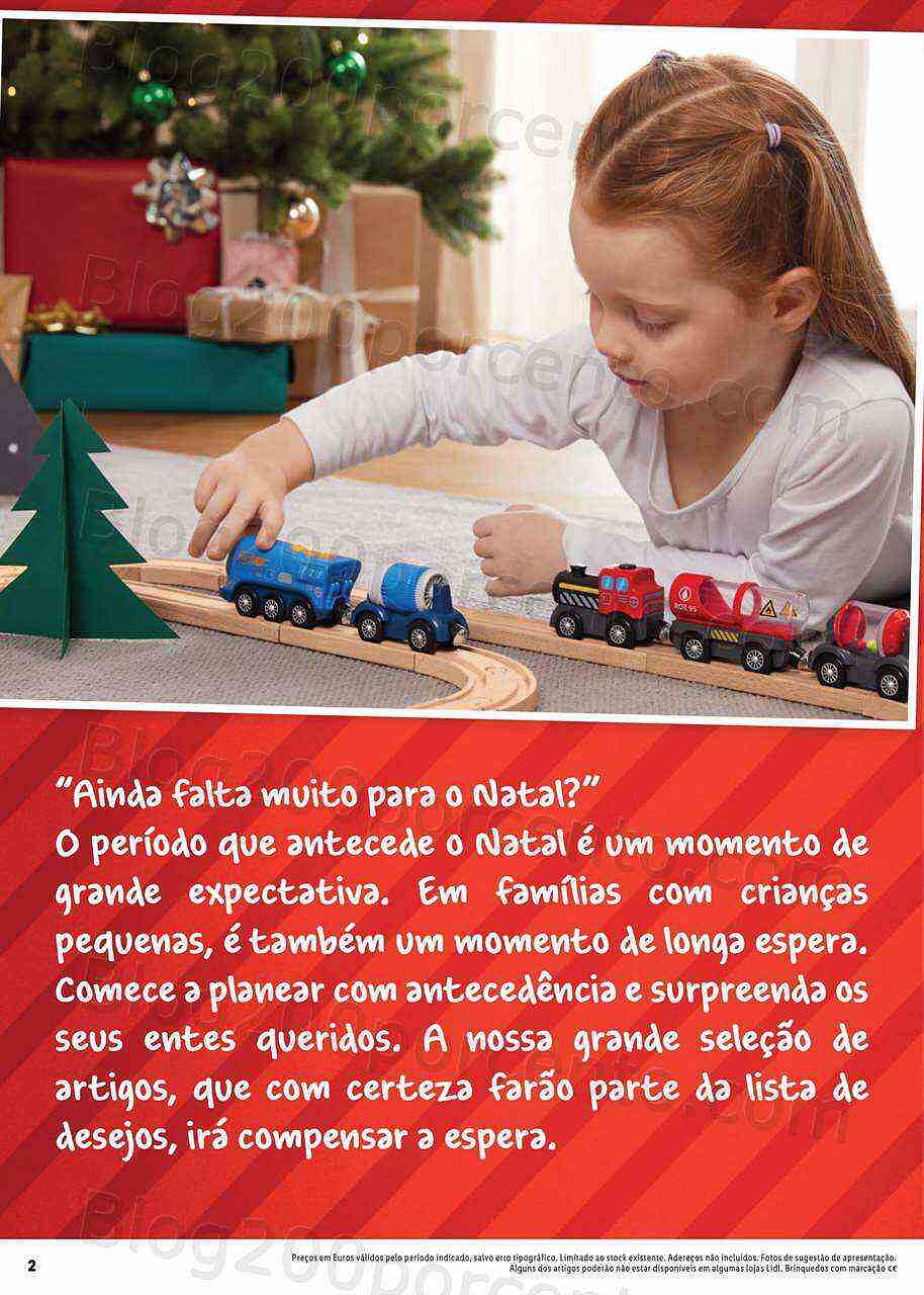 LIDL Brinquedos Natal