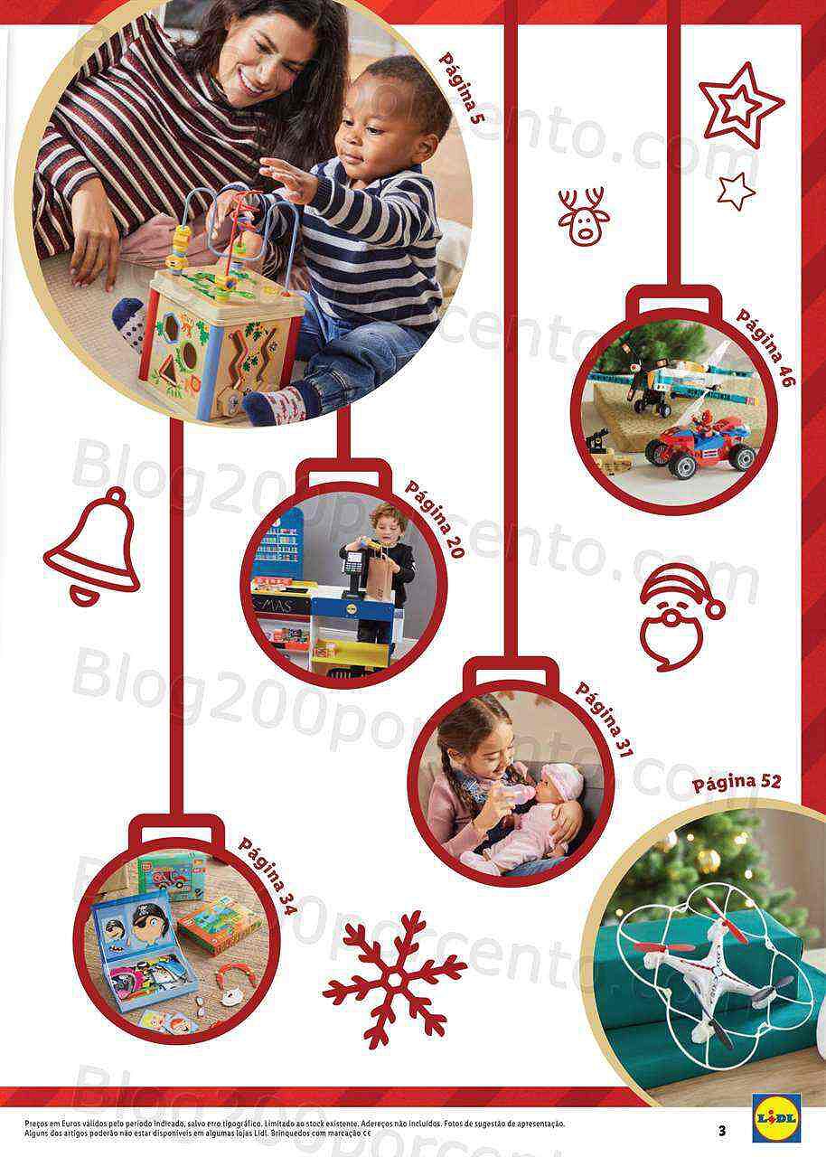 LIDL Brinquedos Natal