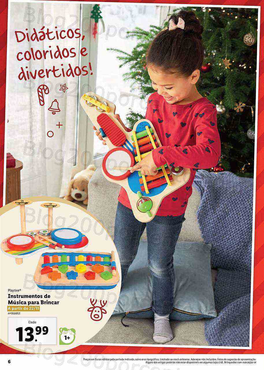 LIDL Brinquedos Natal