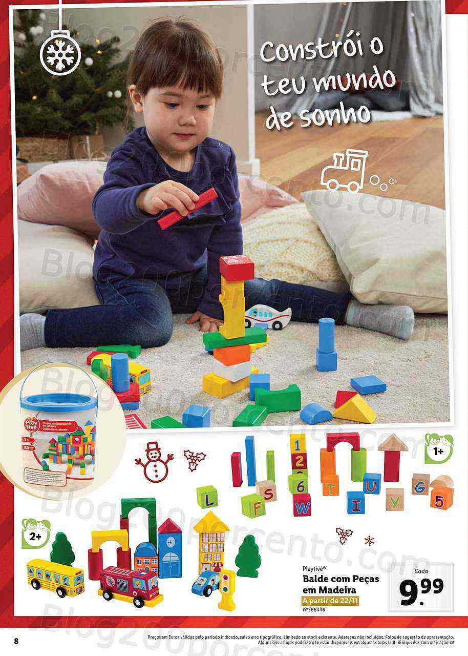 LIDL Brinquedos Natal