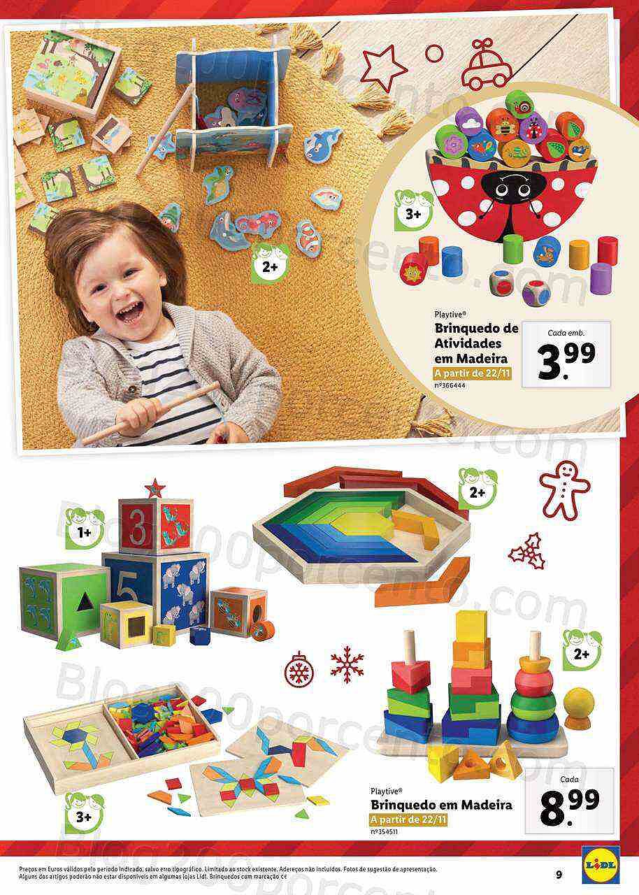 LIDL Brinquedos Natal