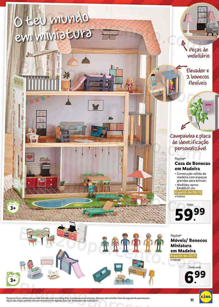 LIDL Brinquedos Natal