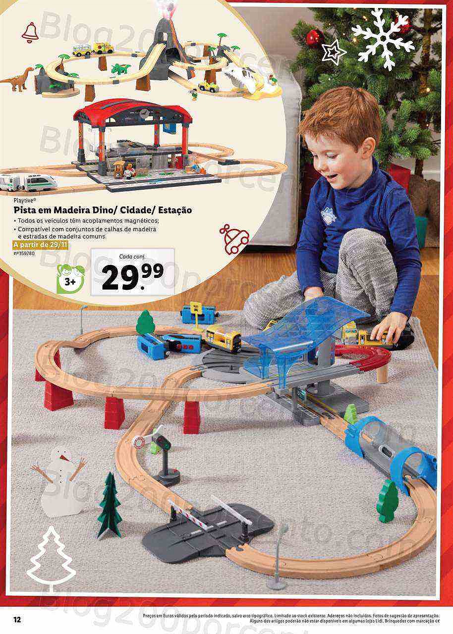 LIDL Brinquedos Natal